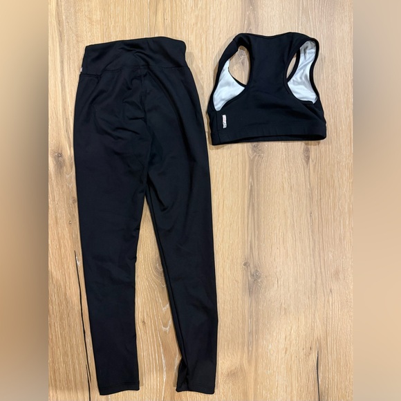 Kids Black Matching Set - Picture 2 of 3